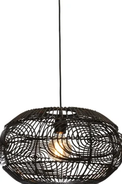 Industriële Hanglampen|Industriële Hanglampen-Good&Mojo Madeira Hanglamp Black