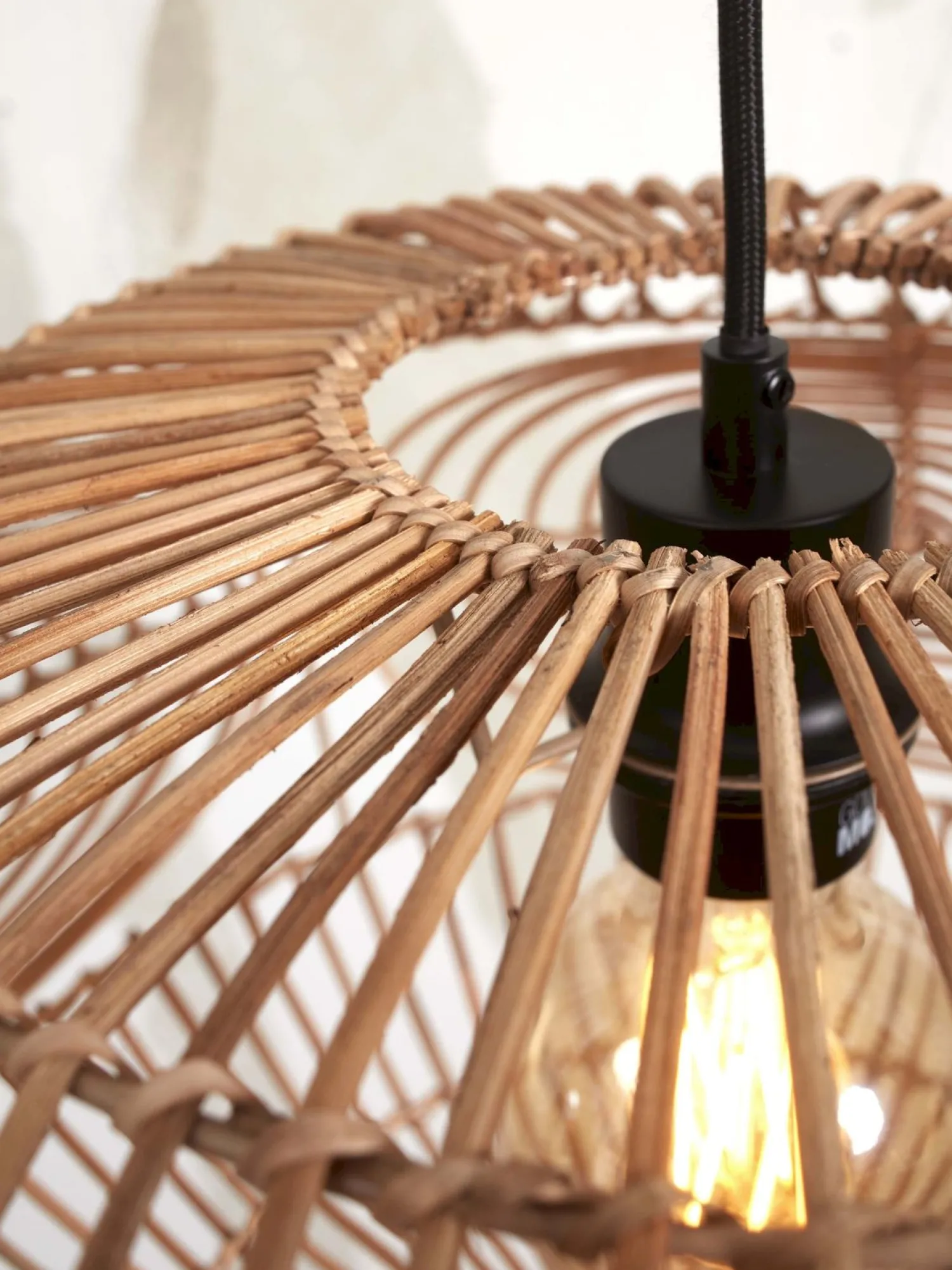 Hanglampen|Hanglampen-Good&Mojo Madeira Hanglamp Natural