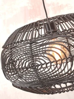 Vloerlampen|Vloerlampen-Good&Mojo Madeira Vloerlamp Black