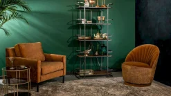 Ronde Fauteuils-Dutchbone Madison Fauteuil Whiskey
