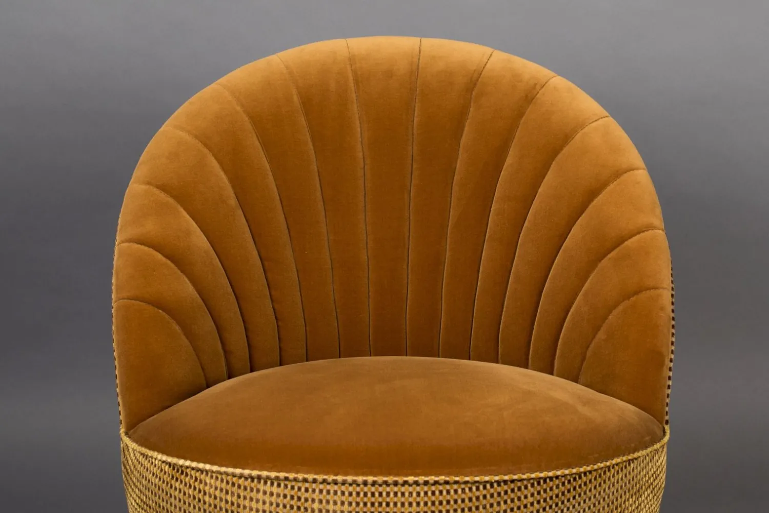 Ronde Fauteuils-Dutchbone Madison Fauteuil Whiskey