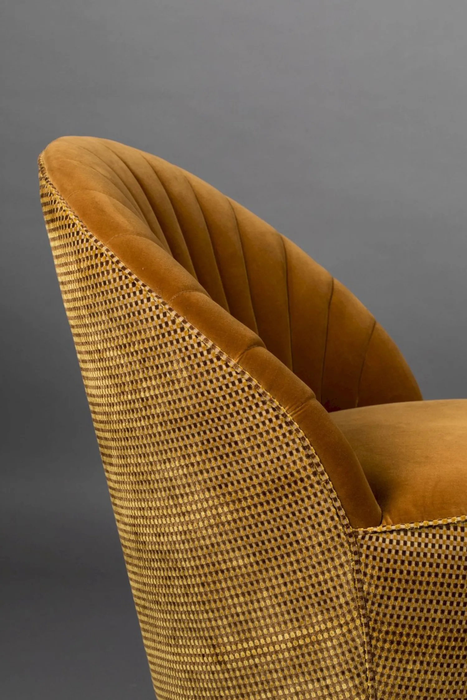Ronde Fauteuils-Dutchbone Madison Fauteuil Whiskey