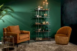 Ronde Fauteuils-Dutchbone Madison Fauteuil Whiskey