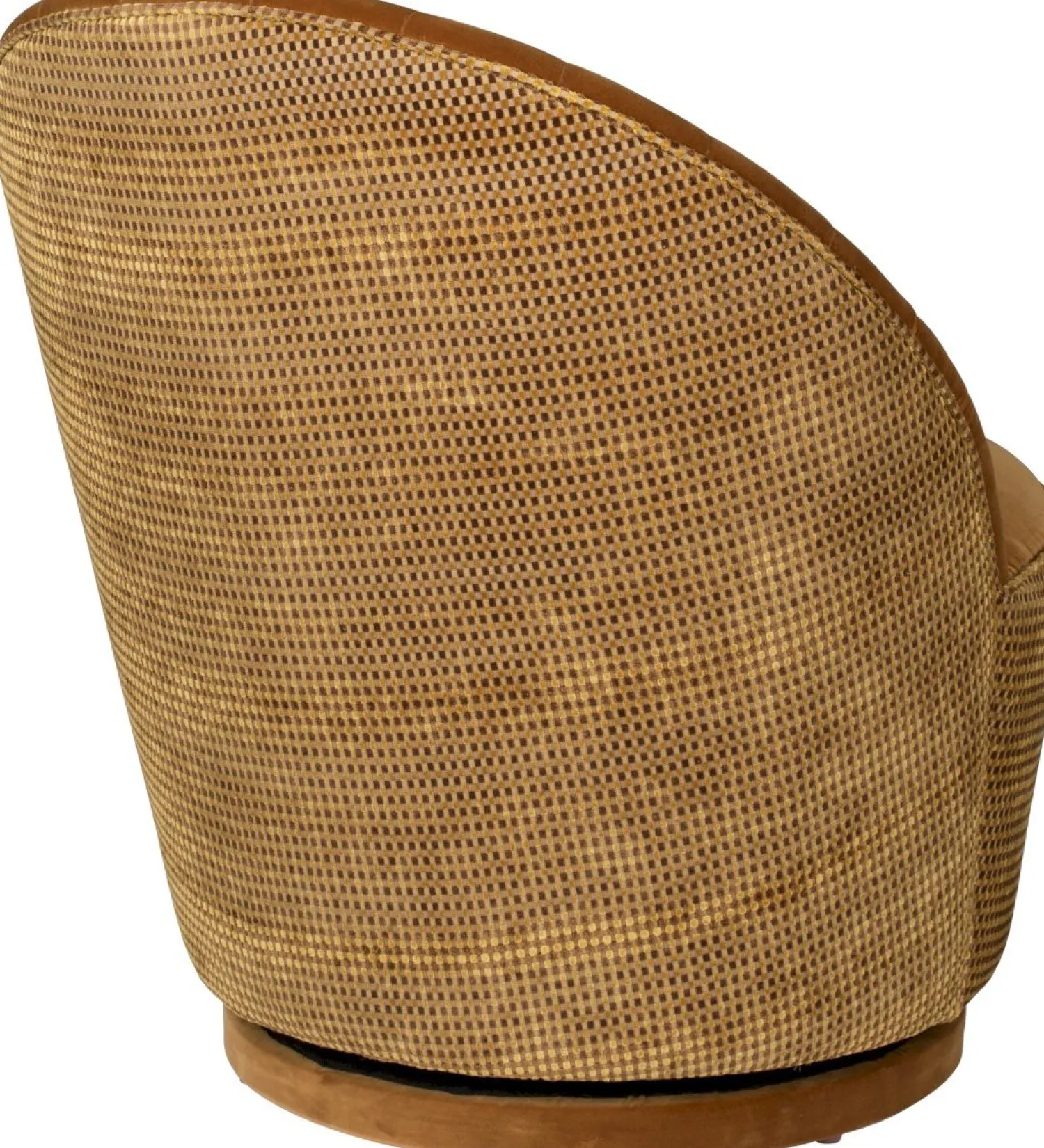 Ronde Fauteuils-Dutchbone Madison Fauteuil Whiskey