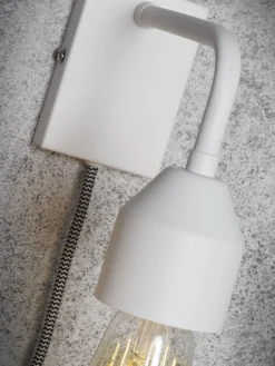 Wandlampen|Wandlampen-It's about RoMi Madrid Wandlamp wit