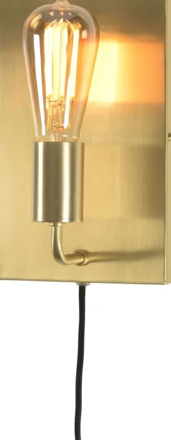 Wandlampen|Wandlampen-It's about RoMi Madrid Wandlamp Goud