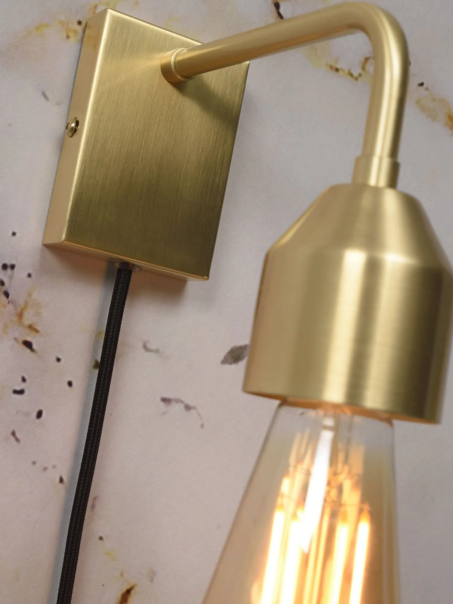 Wandlampen|Wandlampen-It's about RoMi Madrid Wandlamp Goud