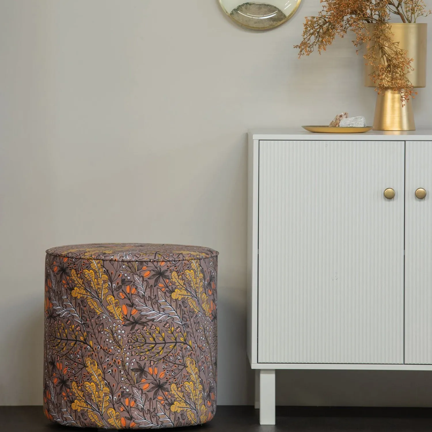 Dressoirs-WOOOD Madu Dressoir Cloud Grey
