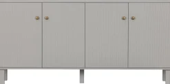Dressoirs-WOOOD Madu Dressoir Cloud Grey