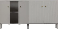 Dressoirs-WOOOD Madu Dressoir Cloud Grey