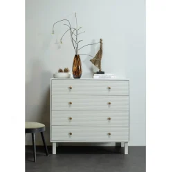 Ladekasten|Ladekasten-WOOOD Madu Ladekast Cloud Grey