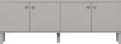 Tv-Meubels-WOOOD Madu TV-meubel Cloud Grey