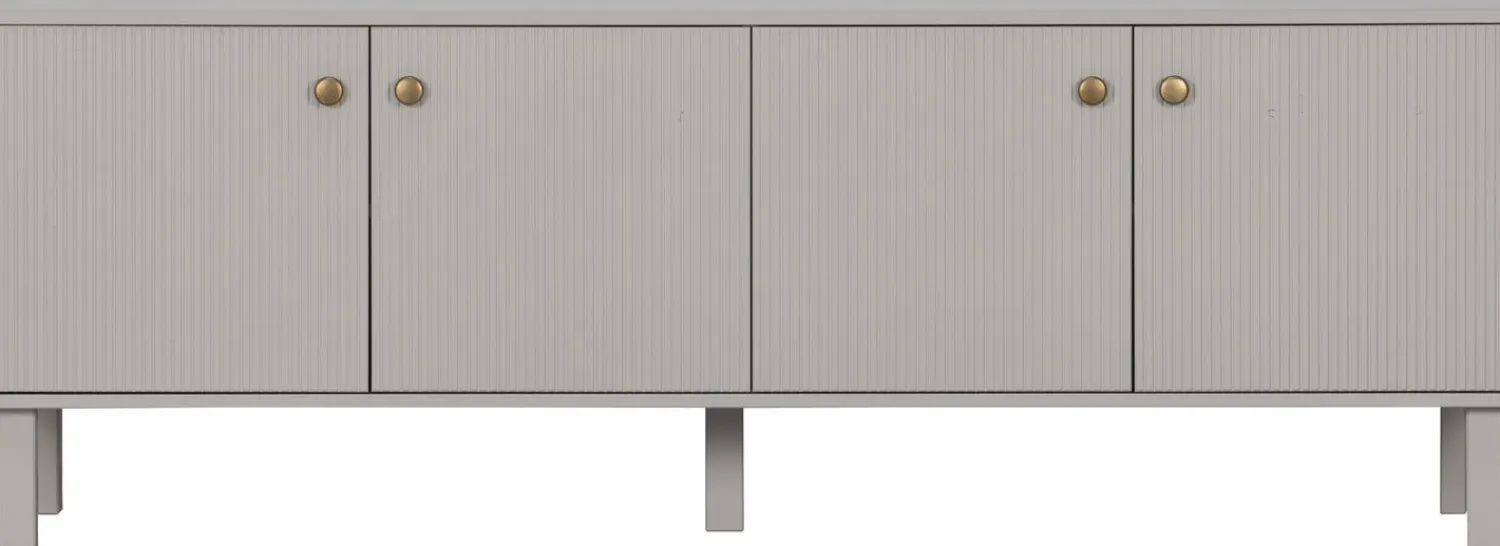 Tv-Meubels-WOOOD Madu TV-meubel Cloud Grey
