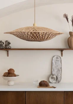 Hanglampen|Hanglampen-Good&Mojo Madura Hanglamp Natural, Brown