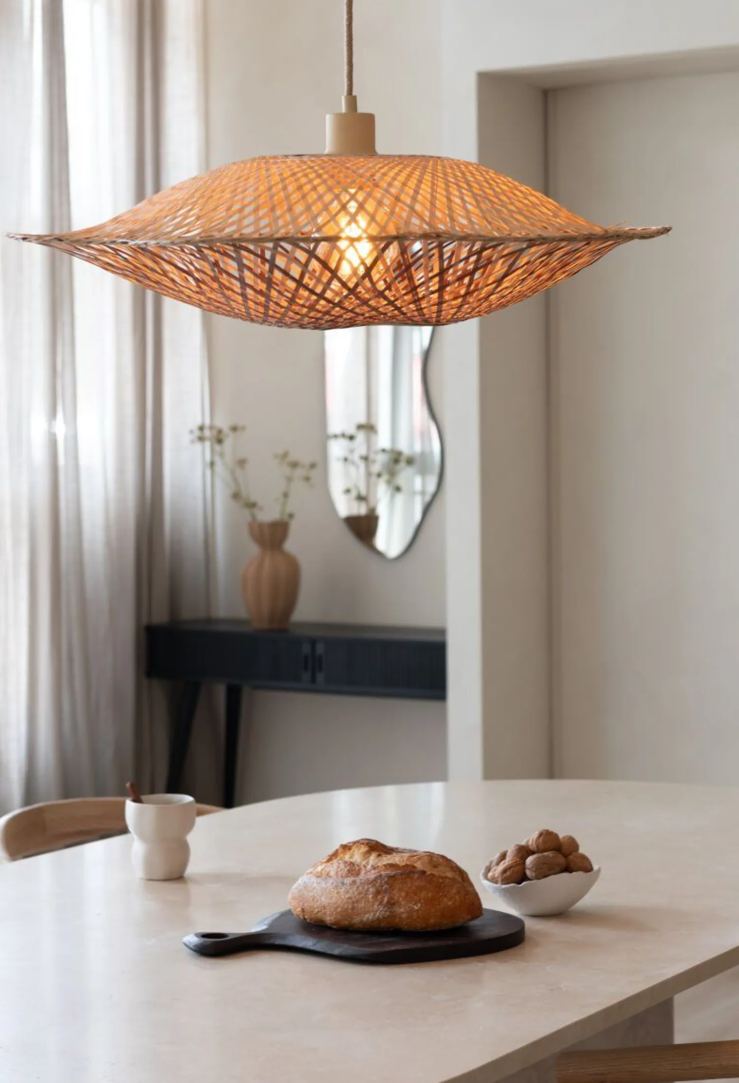 Hanglampen|Hanglampen-Good&Mojo Madura Hanglamp Natural, Brown