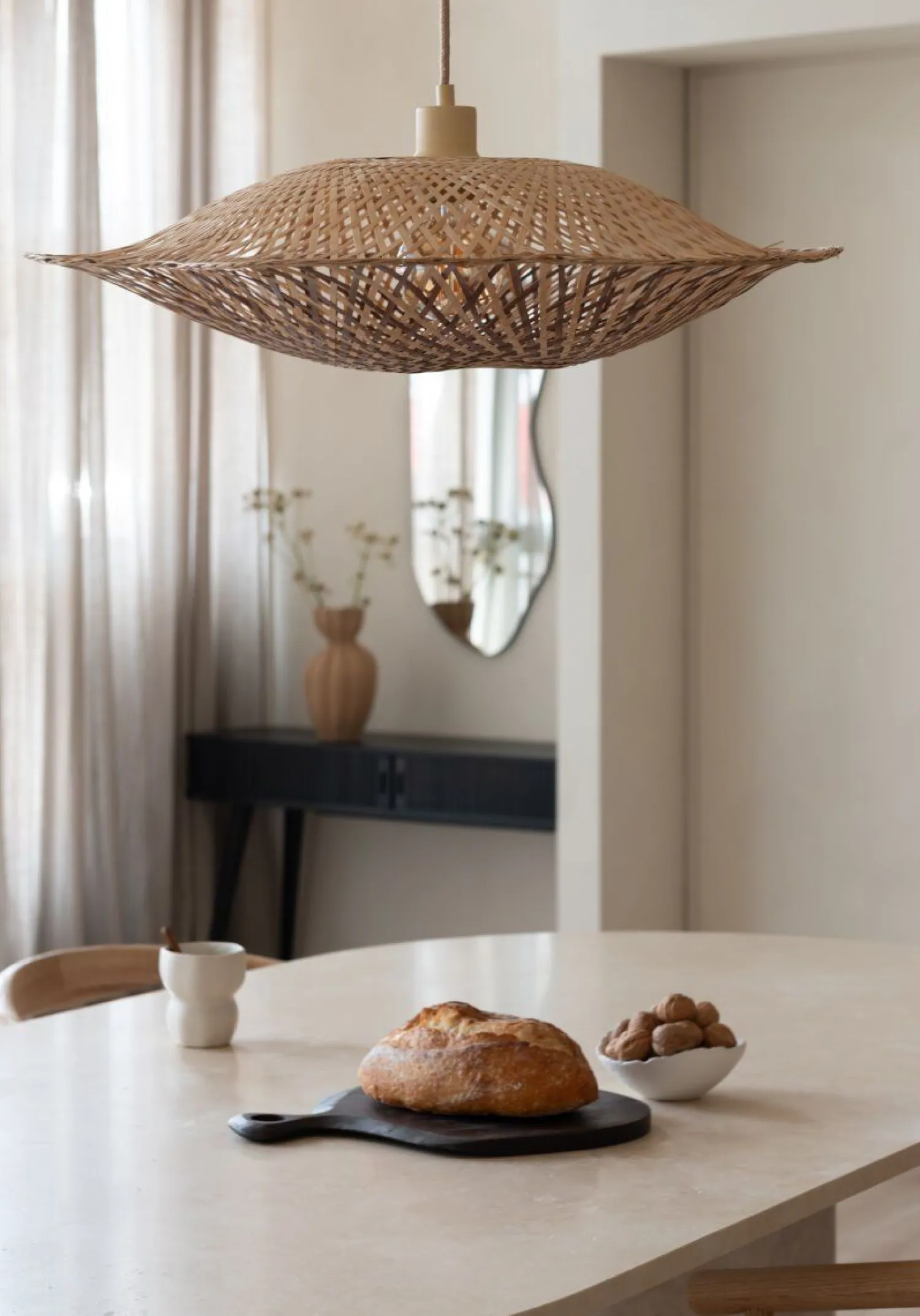 Hanglampen|Hanglampen-Good&Mojo Madura Hanglamp Natural, Brown
