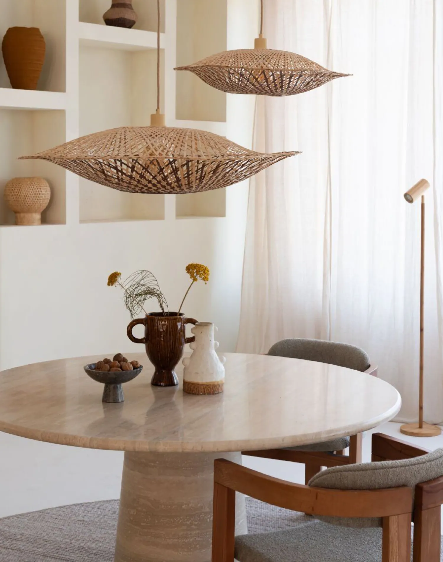 Hanglampen|Hanglampen-Good&Mojo Madura Hanglamp Natural, Brown