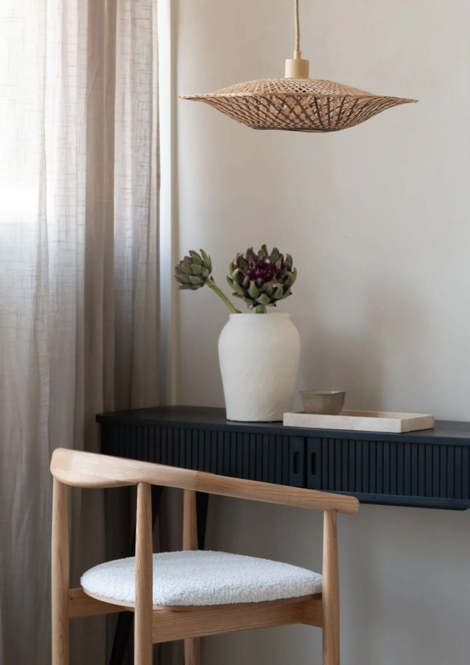 Hanglampen|Hanglampen-Good&Mojo Madura Hanglamp Natural, Brown