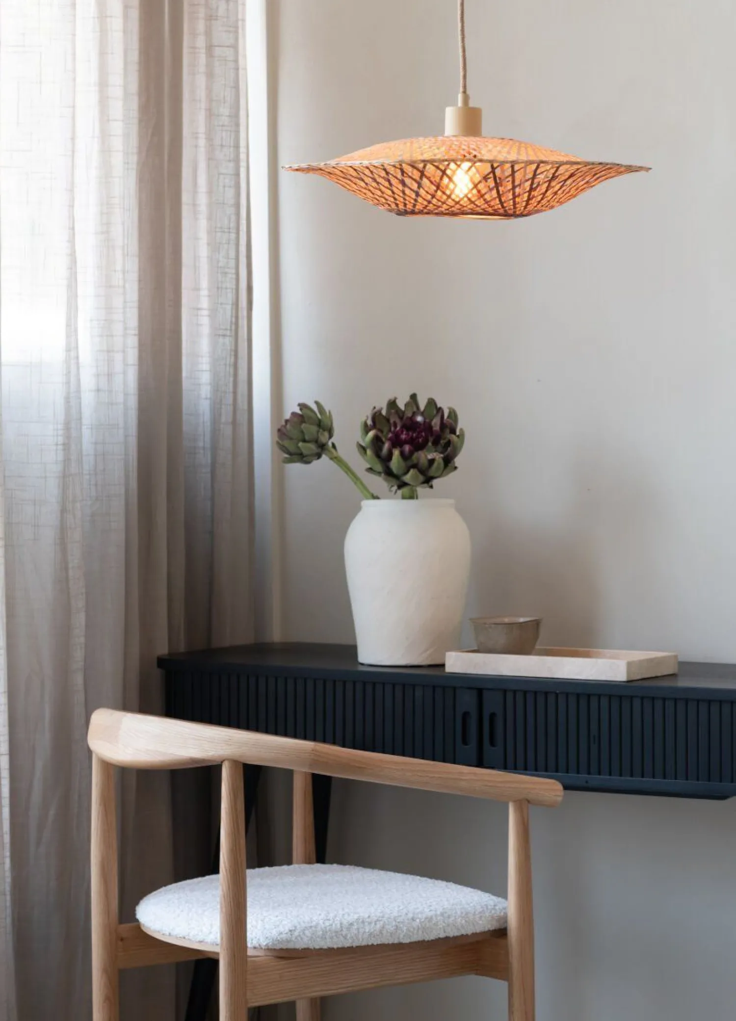 Hanglampen|Hanglampen-Good&Mojo Madura Hanglamp Natural, Brown