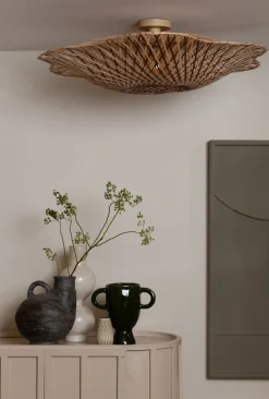 Plafondlampen|Plafondlampen-Good&Mojo Madura Plafondlamp Natural, Brown