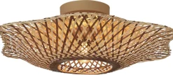 Plafondlampen|Plafondlampen-Good&Mojo Madura Plafondlamp Natural, Brown