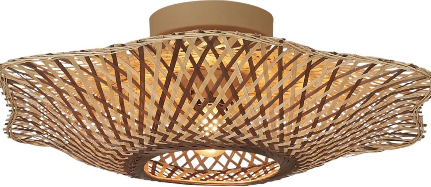Plafondlampen|Plafondlampen-Good&Mojo Madura Plafondlamp Natural, Brown