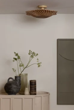 Plafondlampen|Plafondlampen-Good&Mojo Madura Plafondlamp Natural, Brown