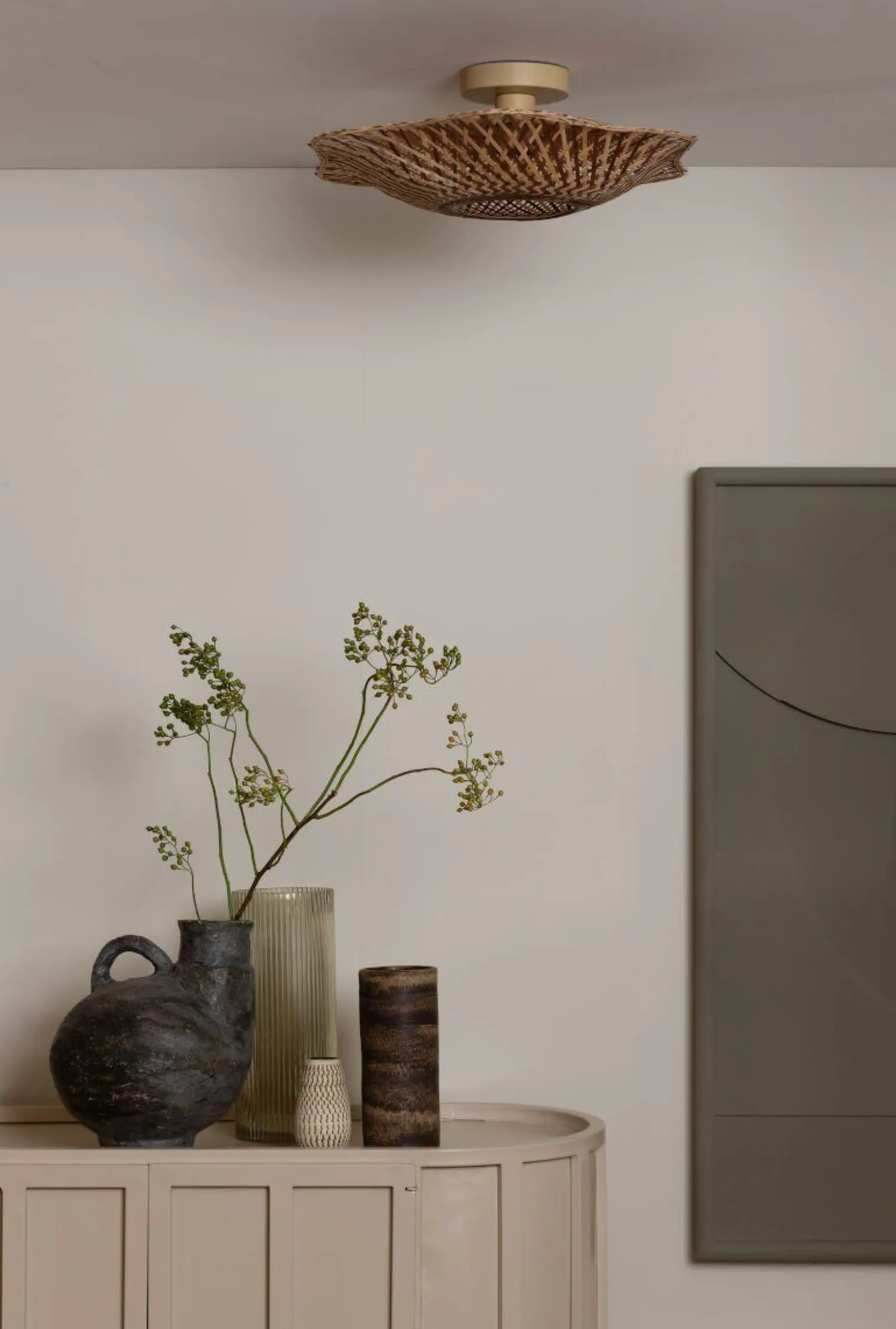 Plafondlampen|Plafondlampen-Good&Mojo Madura Plafondlamp Natural, Brown