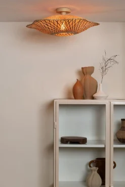 Plafondlampen|Plafondlampen-Good&Mojo Madura Plafondlamp Natural, Brown