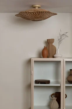 Plafondlampen|Plafondlampen-Good&Mojo Madura Plafondlamp Natural, Brown