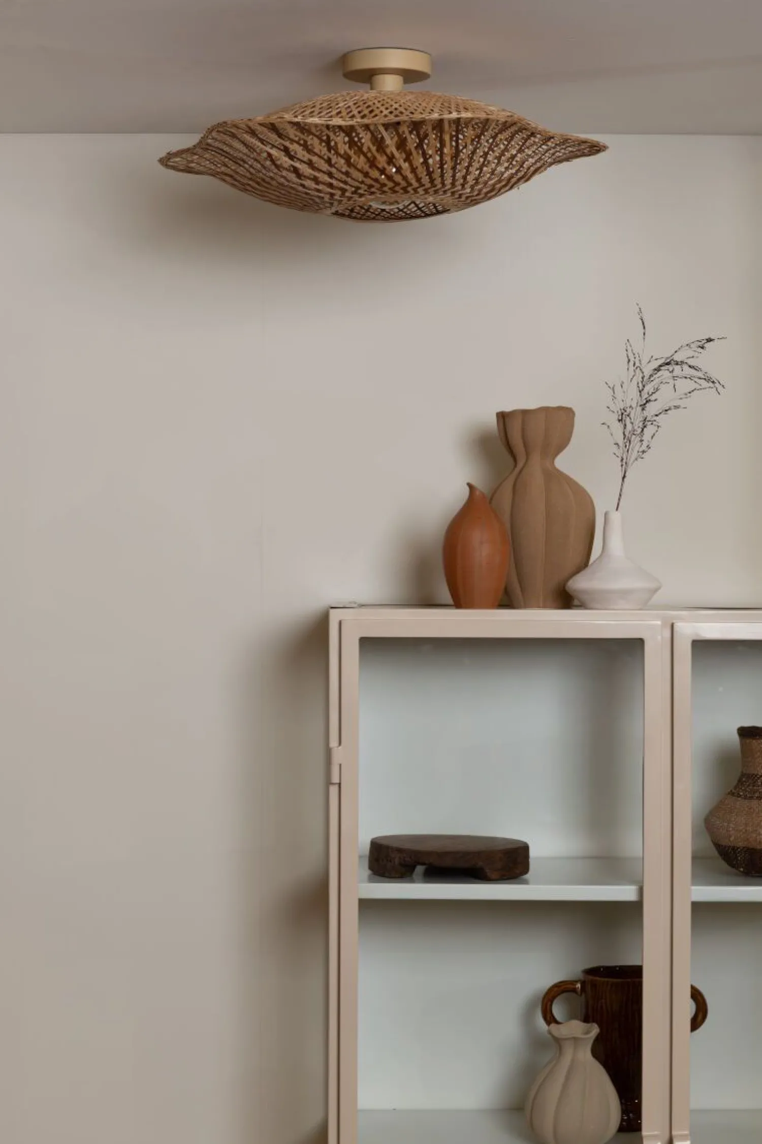 Plafondlampen|Plafondlampen-Good&Mojo Madura Plafondlamp Natural, Brown