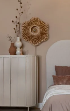 Wandlampen|Wandlampen-Good&Mojo Madura Wandlamp Natural, Brown