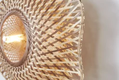 Wandlampen|Wandlampen-Good&Mojo Madura Wandlamp Natural, Brown