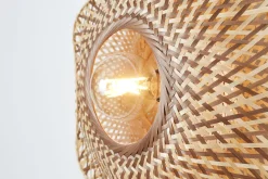 Wandlampen|Wandlampen-Good&Mojo Madura Wandlamp Natural, Brown