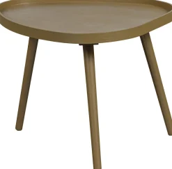 Houten Bijzettafels-WOOOD Mae Bijzettafel Sepia