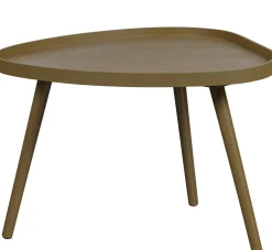 Houten Bijzettafels-WOOOD Mae Bijzettafel Sepia