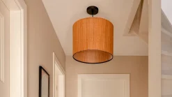 Hanglampen|Hanglampen-Lucide Magius Hanglamp Naturel