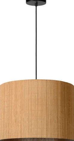Hanglampen|Hanglampen-Lucide Magius Hanglamp Naturel