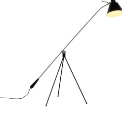 Design Vloerlampen|Vloerlampen-Pastoe Magneto Vloerlamp Matt Black