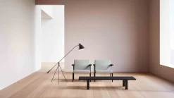 Design Vloerlampen|Vloerlampen-Pastoe Magneto Vloerlamp Matt Black