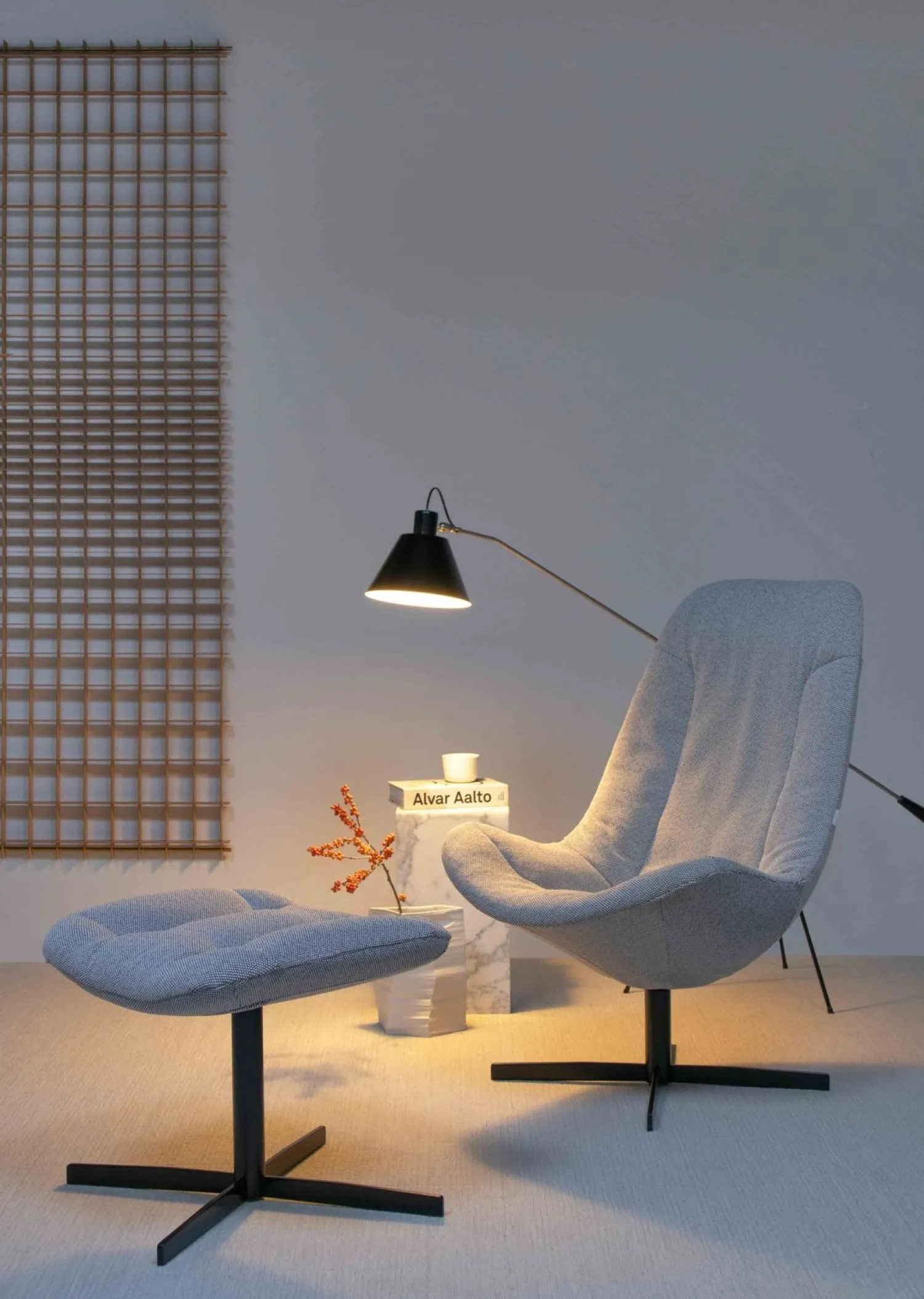 Design Vloerlampen|Vloerlampen-Pastoe Magneto Vloerlamp Matt Black