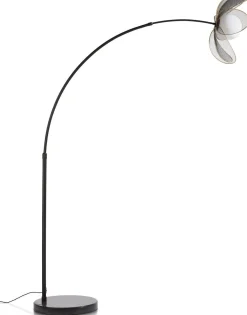 Moderne Vloerlampen|Vloerlampen-COCO maison Magnolia Vloerlamp Zwart, Antraciet