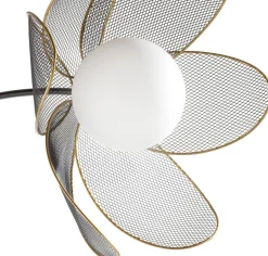 Moderne Vloerlampen|Vloerlampen-COCO maison Magnolia Vloerlamp Zwart, Antraciet