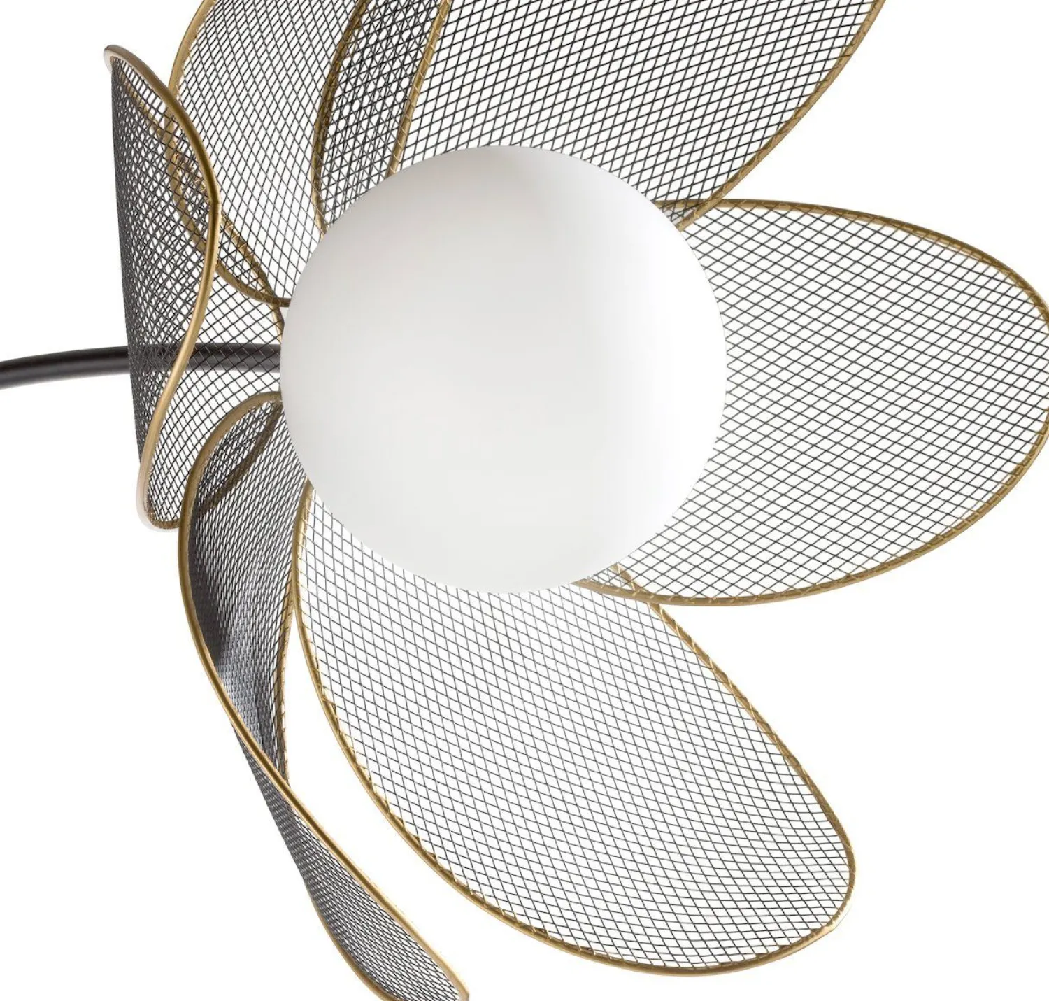 Moderne Vloerlampen|Vloerlampen-COCO maison Magnolia Vloerlamp Zwart, Antraciet