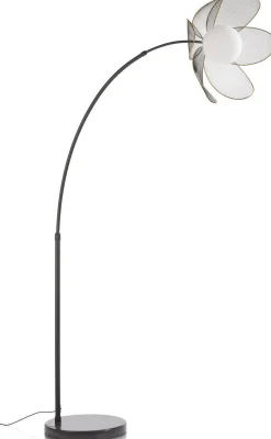 Moderne Vloerlampen|Vloerlampen-COCO maison Magnolia Vloerlamp Zwart, Antraciet