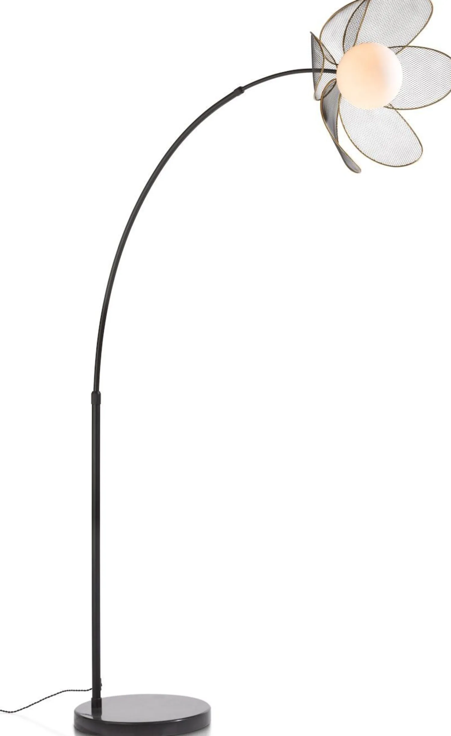 Moderne Vloerlampen|Vloerlampen-COCO maison Magnolia Vloerlamp Zwart, Antraciet