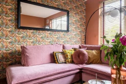 Moderne Vloerlampen|Vloerlampen-COCO maison Magnolia Vloerlamp Zwart, Antraciet