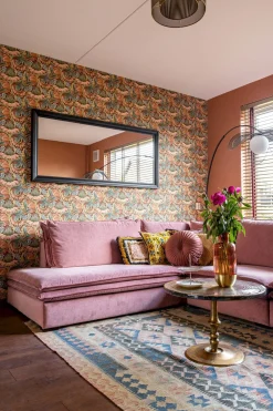 Moderne Vloerlampen|Vloerlampen-COCO maison Magnolia Vloerlamp Zwart, Antraciet