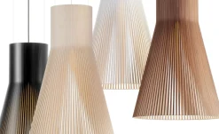 Hanglampen|Hanglampen-Secto Design Magnum 4202 Hanglamp Birch