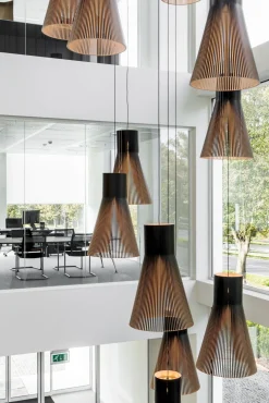 Hanglampen|Hanglampen-Secto Design Magnum 4202 Hanglamp Birch